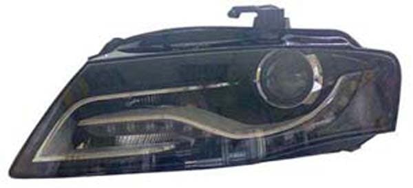 Strålkastare bi-xenon D3S/LED,med kurvljus, m.motor, u.ballast från Galwin