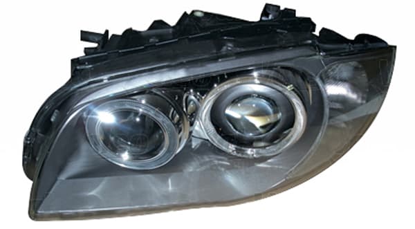 Strålkastare bi-xenon hö, "Matrix" D3S/LED, inkl motor -08/2019 från Galwin