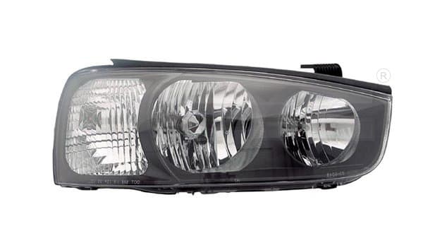 Strålkastare H1/H7 06/00-03, för eljustering inkl motor från Galwin