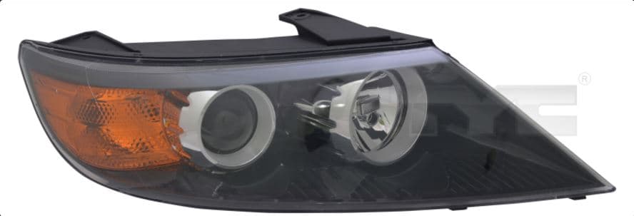Strålkastare hö H1/H7 exkl motor från Galwin