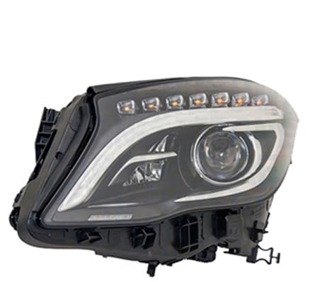 Strålkastare Bi-Xenon hö, D3S/LED, med kurvljus exkl styrenhet från Galwin