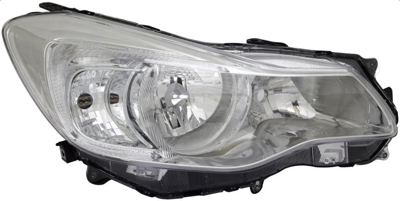 Strålkastare hö, H11/HB3, inkl motor (ej WRX/STI)
