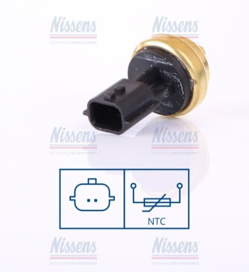 Tempgivare kylsystem, Dacia, MB, Nissan, Opel