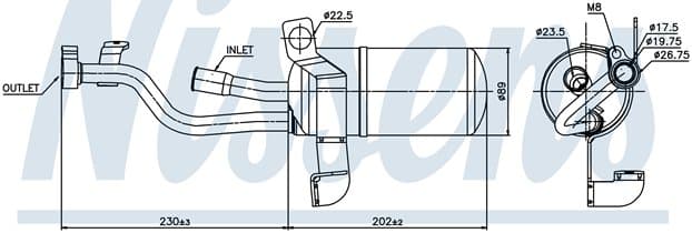 Torkfilter ac, Ford