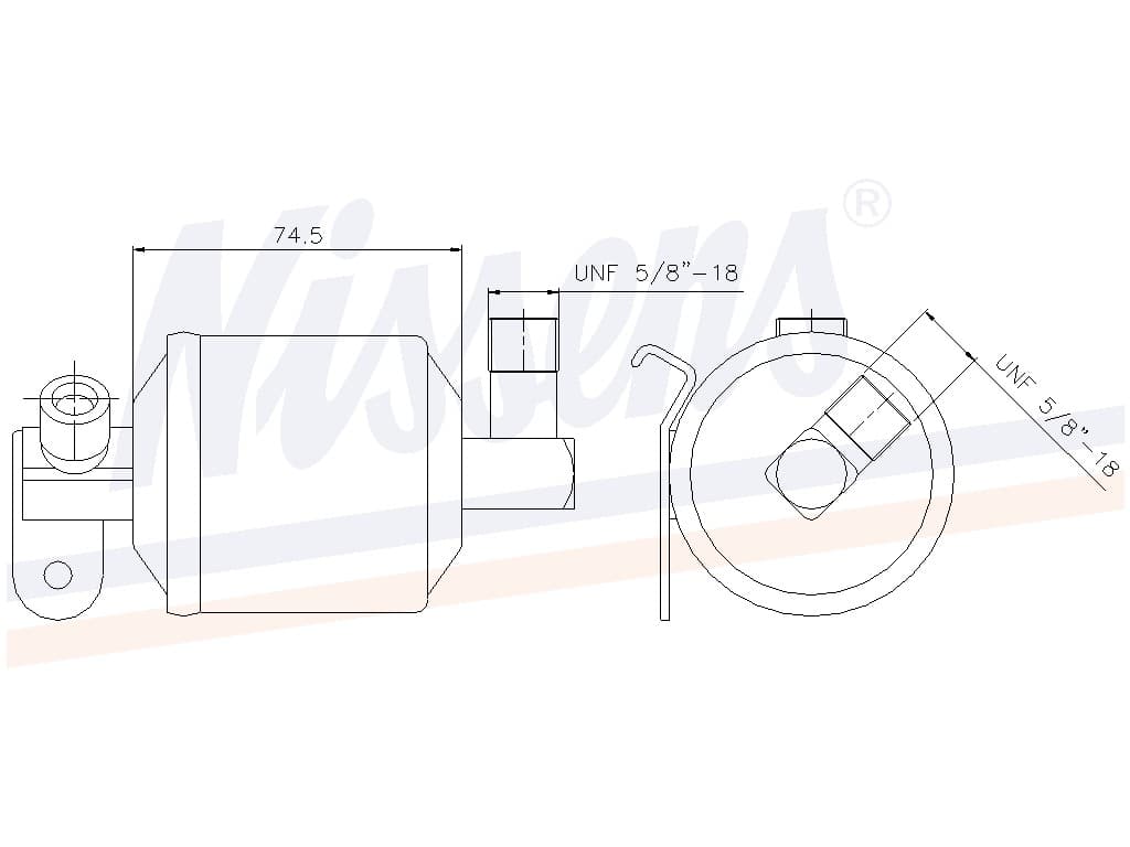 Torkfilter Citroen Xsara Picasso alla mod. 12/1999-
