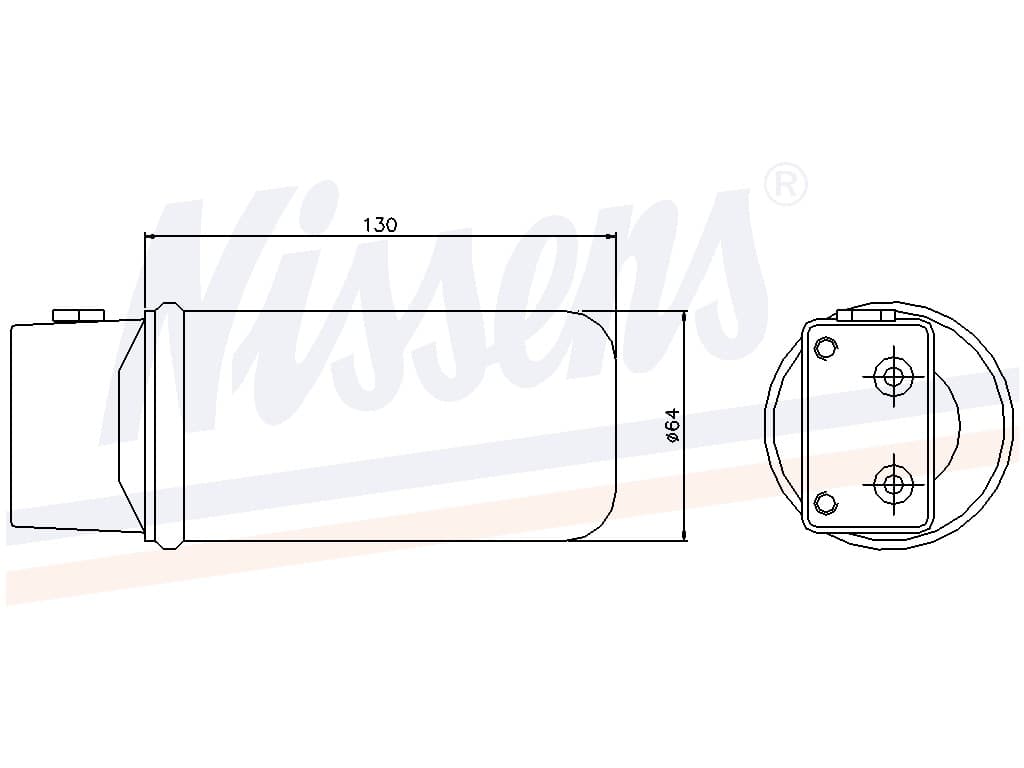 Torkfilter Rover 214/216/218/220/220 II alla mod. 09/1995-