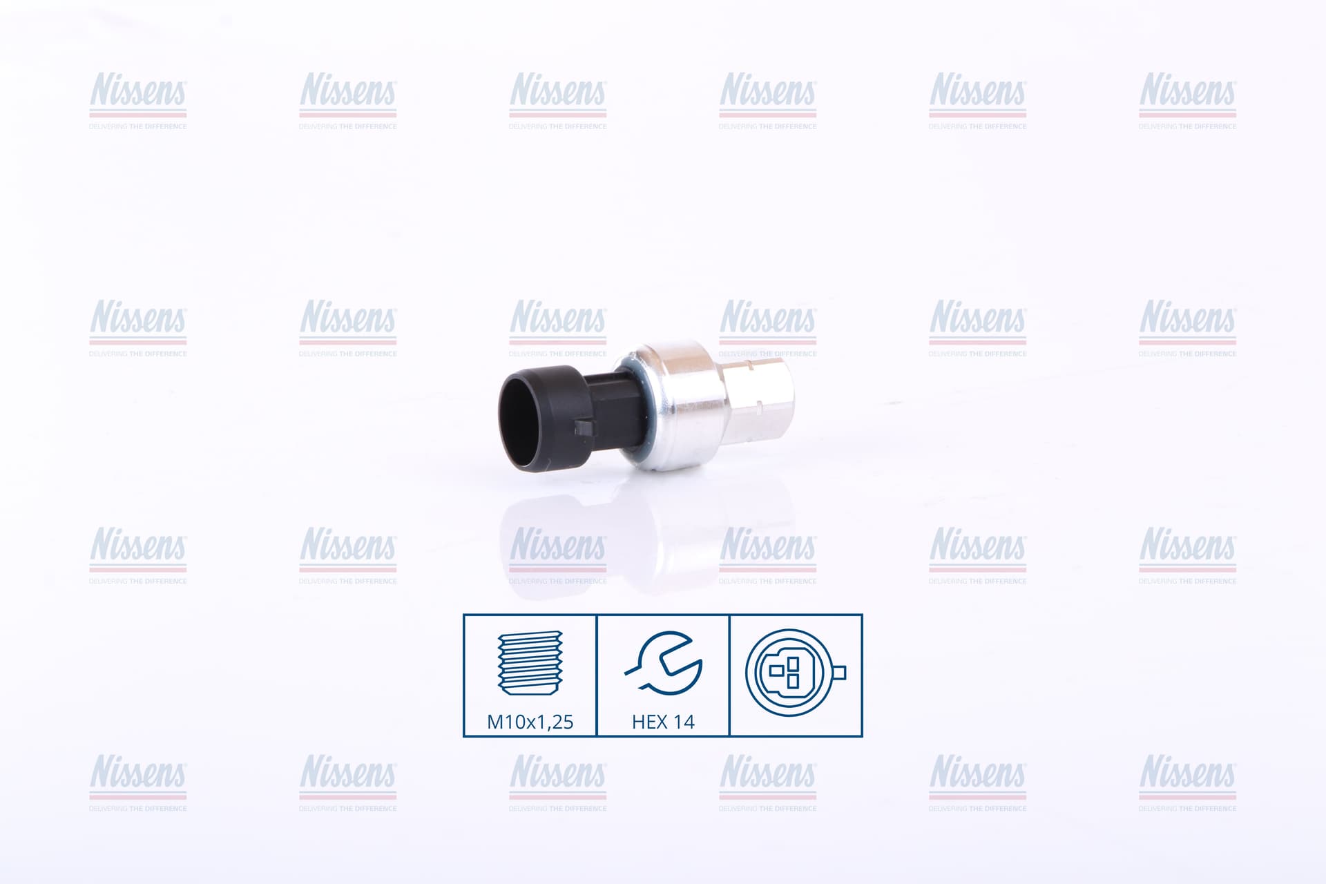 Tryckkontakt ac, Alfa, Fiat, Ford mfl