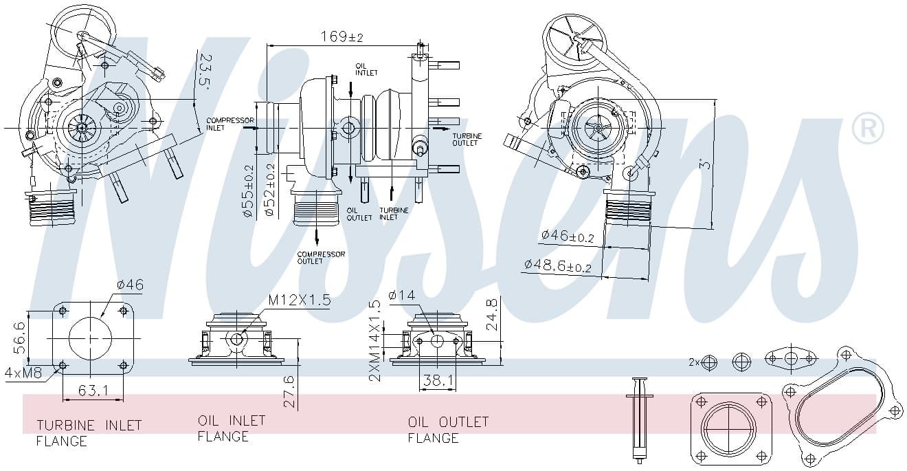 Turboaggregat, Fiat, Alfa, Opel