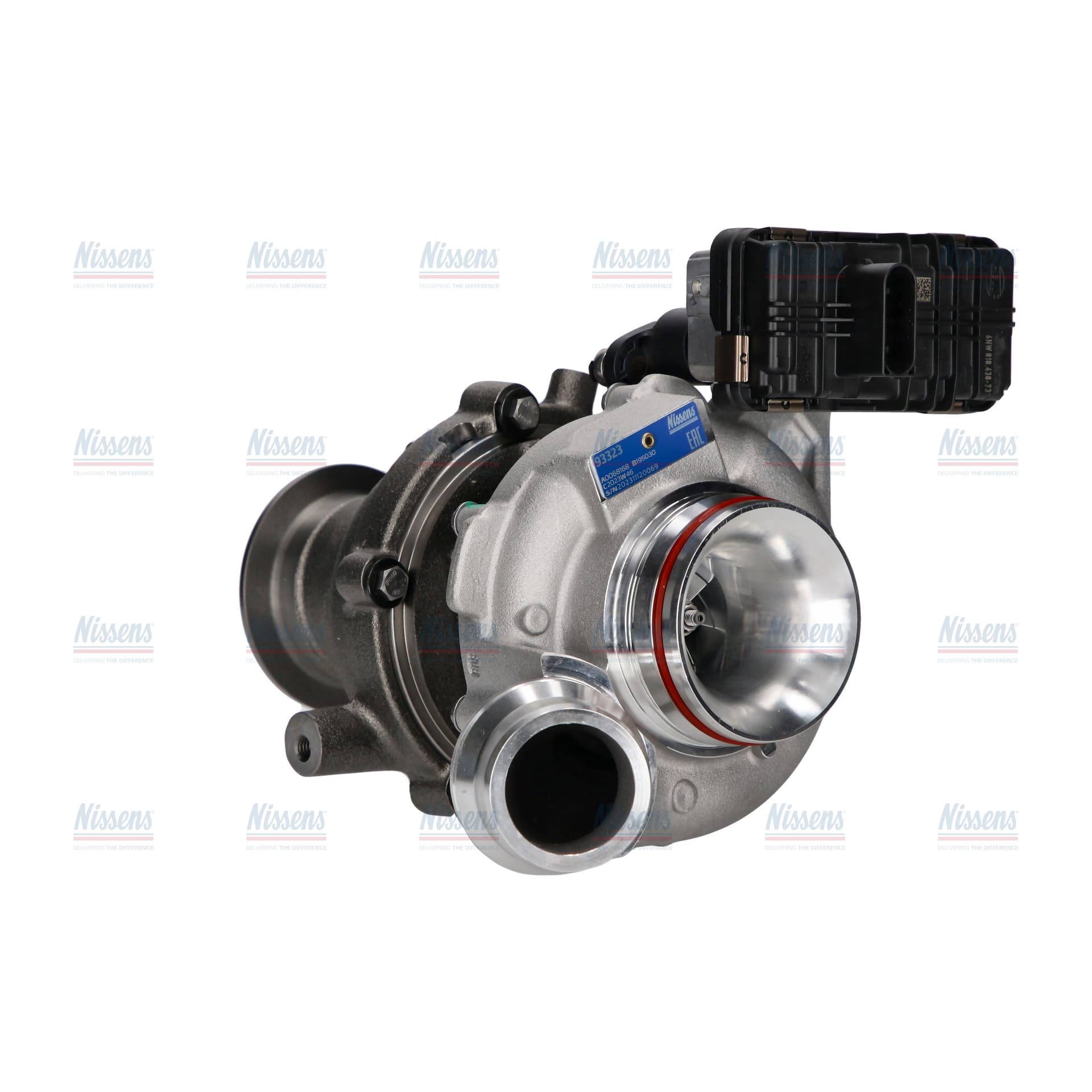 Turboaggregat, nytillverkat, BMW