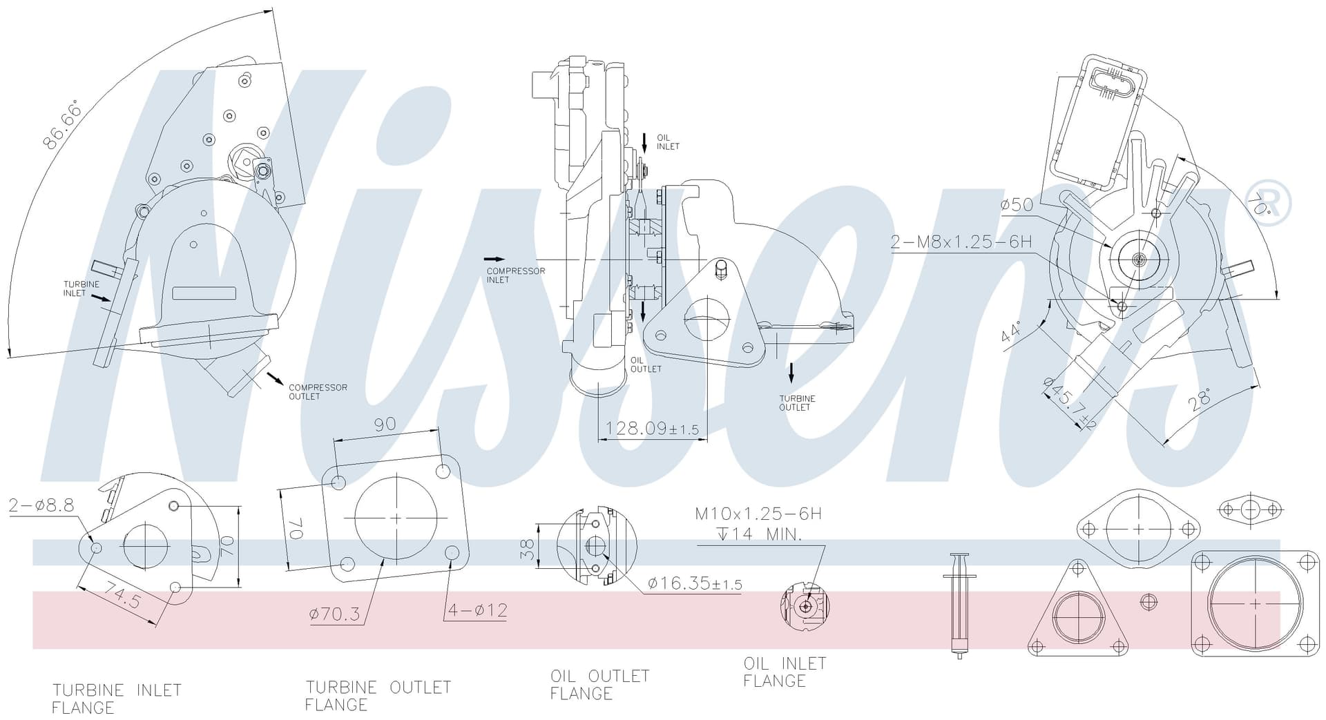 Turboaggregat, Ford