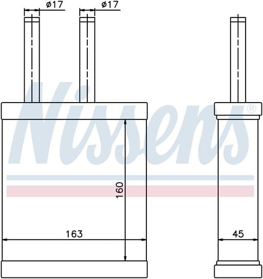Vämepaket Kia Clarus II 1,8/2,0 m/u ac 03/98-