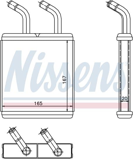 Vämepaket Kia Rio 1,3/1,5 m/u ac